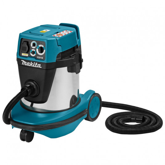 Makita VC2211MX1 dulkių siurbimo įrenginys Juoda, Mėlyna, Balta 22 L 1050 W