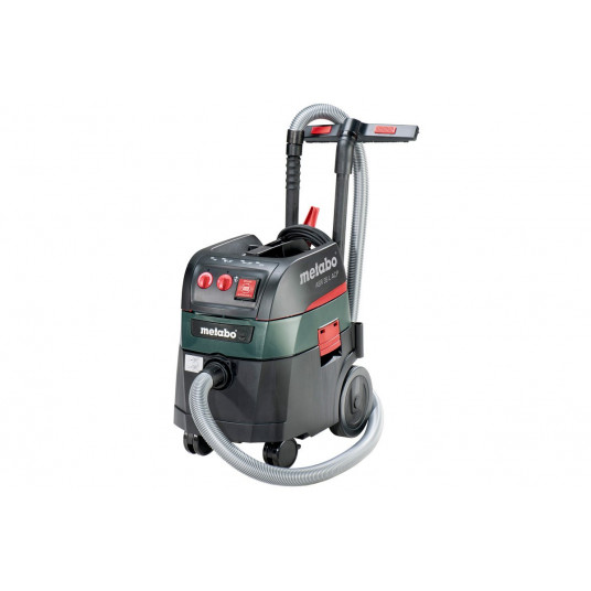 Metabo ASR 35 L ACP Sausa 1400 W Dulkių maišas