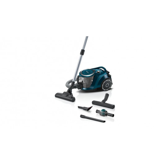 Bosch Serie 6 BGS41FAM dulkių siurblys Cilindrinis dulkių siurblys Sausa 600 W Bemaišis