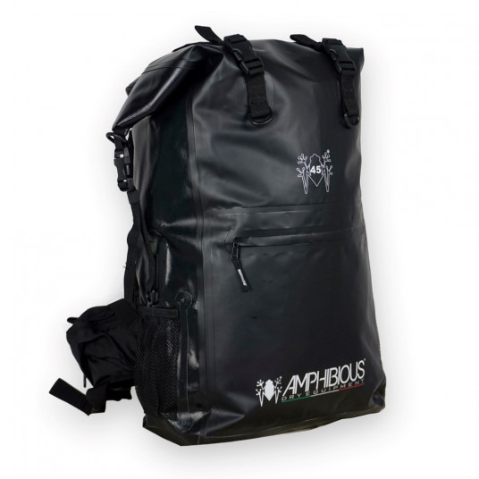 AMFIBINĖ NEPERŠLAMPAMA KUPRINĖ OVERLAND 45L BLACK P/N: ZSF-1045.01