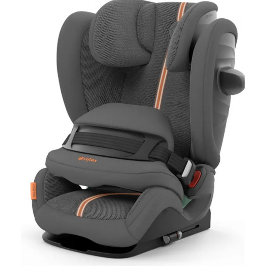 Atomobilinė kedutė CYBEX Pallas G I-Size Plus, 9-50 kg, Lava Grey