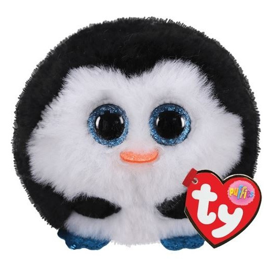 Maskotka TY Puffies Pingwin Waddles