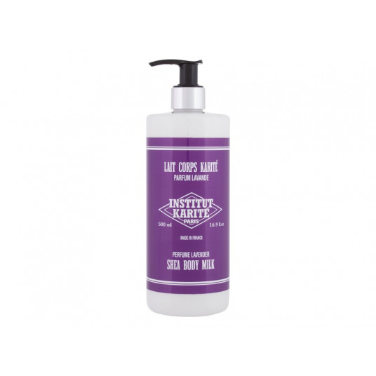 Kūno losjonas Institut Karité Shea Body Milk Lavender, 500ml
