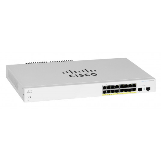 CISCO KOMUTATORIUS CBS220-16P-2G-EU