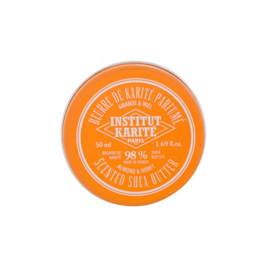 Kūno sviestas Institut Karité kvapus taukmedžio sviestas, migdolai ir medus, 50 ml