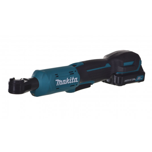 MAKITA WR100DSA elektrinis atsuktuvas arba smūginis įrankis 1/4" 3/8" CXT 12V 2Ah Juoda, Mėlyna