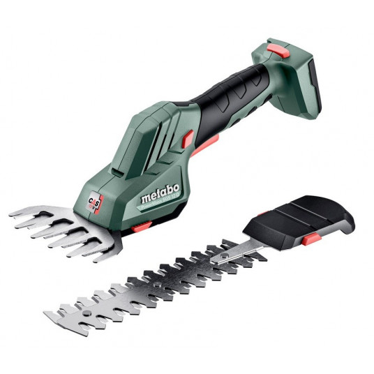 METABO POWERMAXX SGS 12 Q akumuliatorinės žolės žirklės 12V Žalia