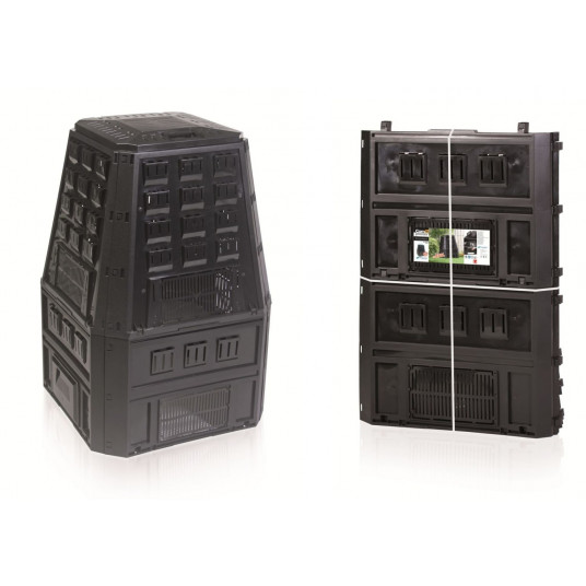 Prosperplast IKEV630C-S411 EVOGREEN komposto dėžė 630 l