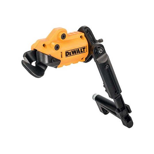 DEWALT DT70620 elektrinio atsuktuvo priedas Universalus pjovimo adapteris Juoda