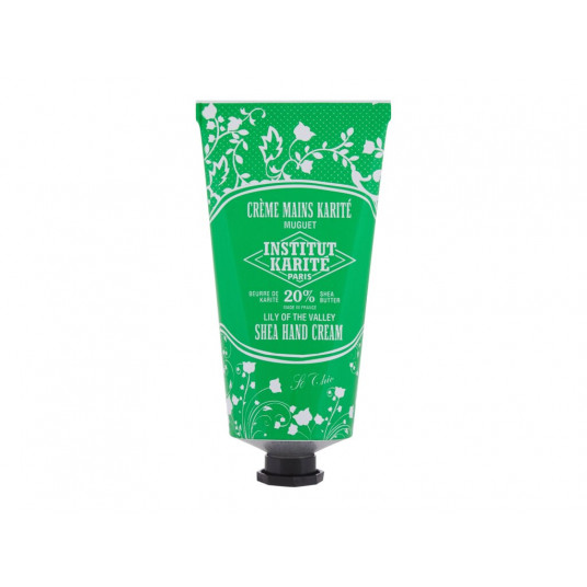 Rankų kremas Institut Karité Shea rankų kremas Lily Of The Valley, 75ml