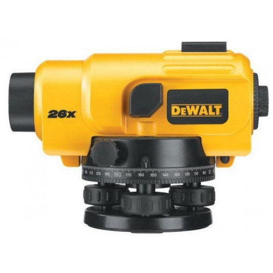 DEWALT DW096PK lazerinis gulsčiukas Vienodo lygmens gulsčiukas 100 m