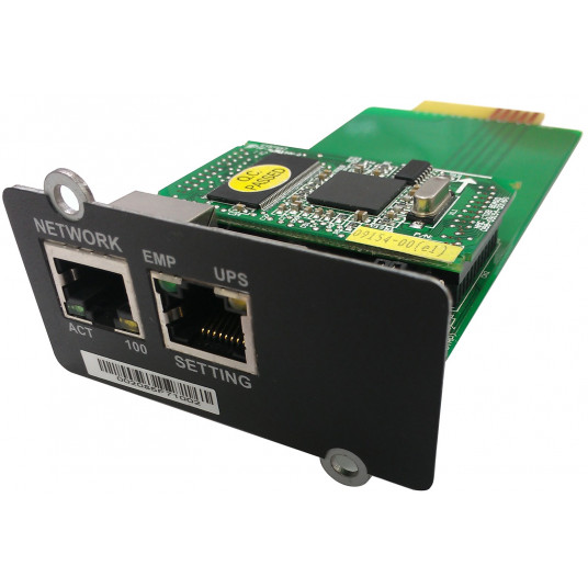 POWER WALKER VI RT LCD, VFI RT/T LCD, VFI 3/1 UPS SNMP MODULIS