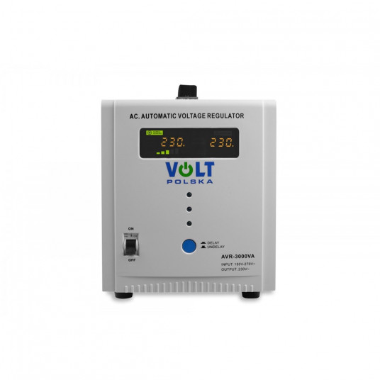 ĮTAMPOS STABILIZATORIUS AVR 3000VA 8-11%