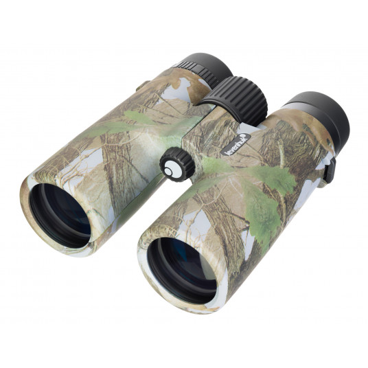Levenhuk Camo Dots 10x42 žiūronai su tinkleliu