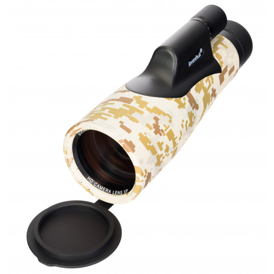 Levenhuk Camo Dots 10x56 monokuliaras su tinkleliu