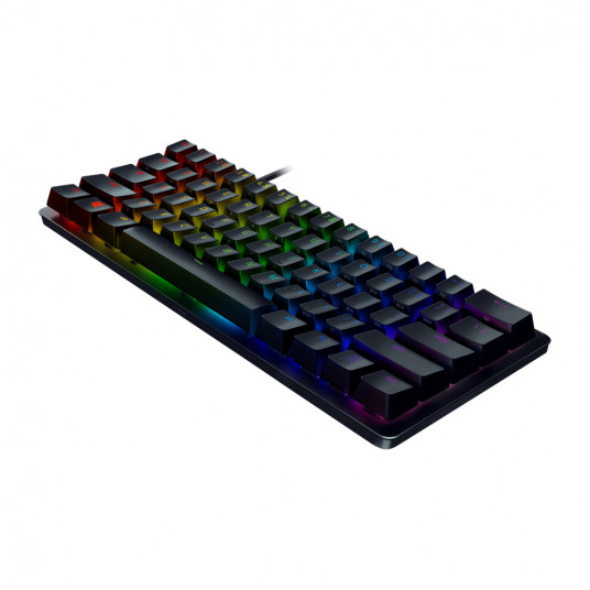 RAZER Huntsman Mini Opto-Mechanical (Purple Switch) žaidimų klaviatūra RU RZ03-03391500-R3R1
