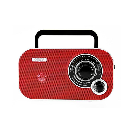 Radija CAMRY CR 1140R Raudona