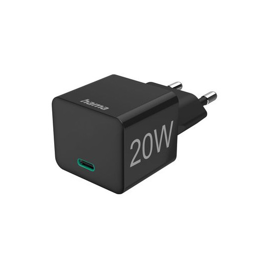 Įkroviklis HAMA PD Qualcomm 20W Black