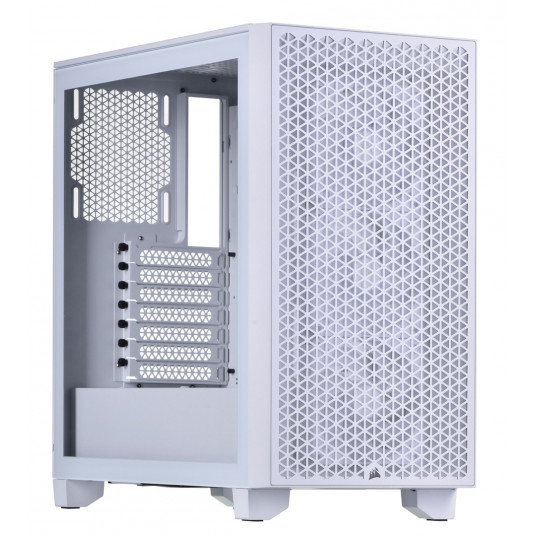 Obudowa Corsair 3000D RGB AIRFLOW baltas