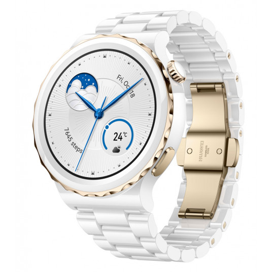 Laikrodis Huawei Watch GT 3 Pro 43mm baltas