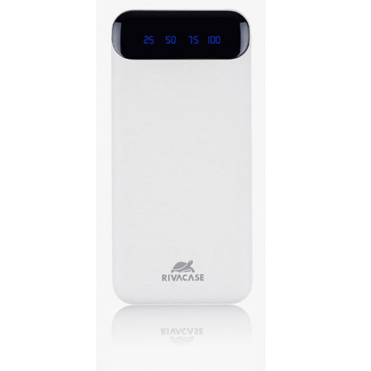 Išorinė baterija RIVACASE VA2240 USB 10000 mAh Balta