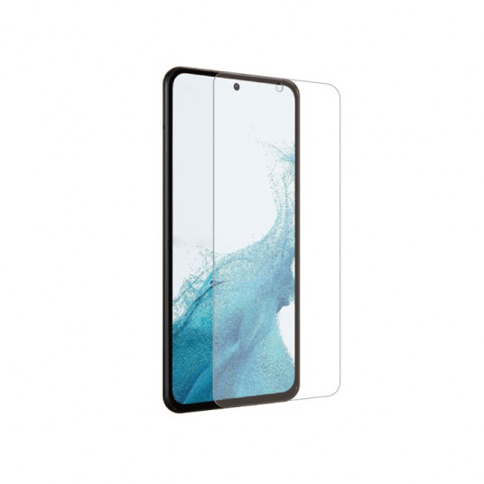 Samsung Galaxy A54 5G Tempered Screen Glass By Muvit Transparent