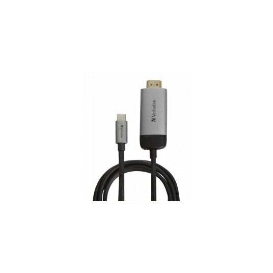 Verbatim USB-C kištukas – HDMI kištukas 1,5 m 4K