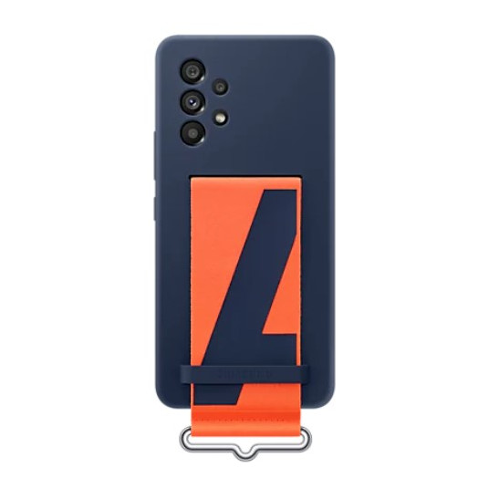 Dėklas Samsung Galaxy A53 GA536TNE Silicone Navy