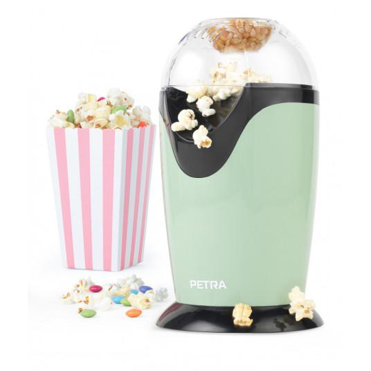 Petra PT0493GRVDEEU7 Popcorn Maker šerbetas žalias