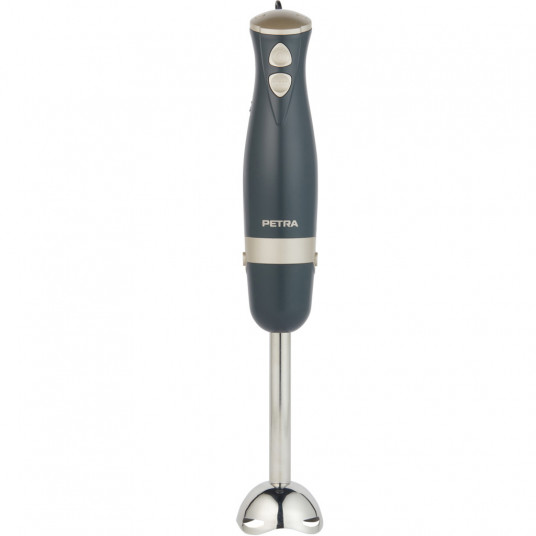 Petra PT5612BGRYVDE Hand blender blue grey/soft gold