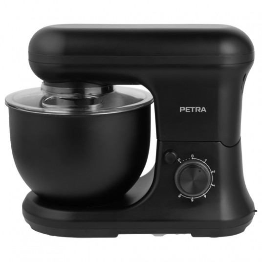 Petra PT5620MBLKVDE 1200W Stand mixer black