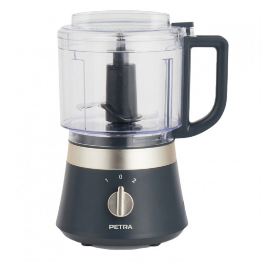 Petra PT5114BGRYVDE Food Processor blue grey/ soft gold