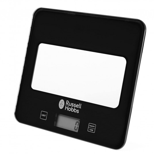 Russell Hobbs RH015711AR Square digital scale 5kg black