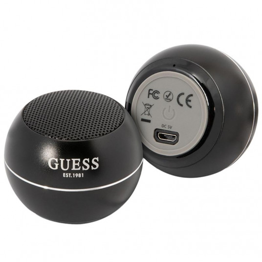 Kolonėlė GUESS Mini Black