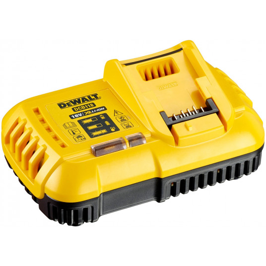 DEWALT DCB118-QW baterijų įkroviklis AC