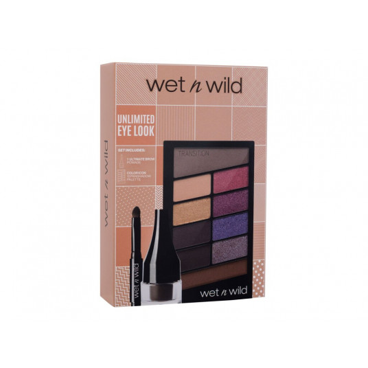 Eye Shadow Wet n Wild Unlimited Eye Look, 10g, Rinkinys