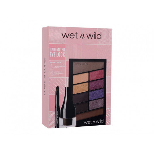 Eye Shadow Wet n Wild Unlimited Eye Look, 10g, Rinkinys