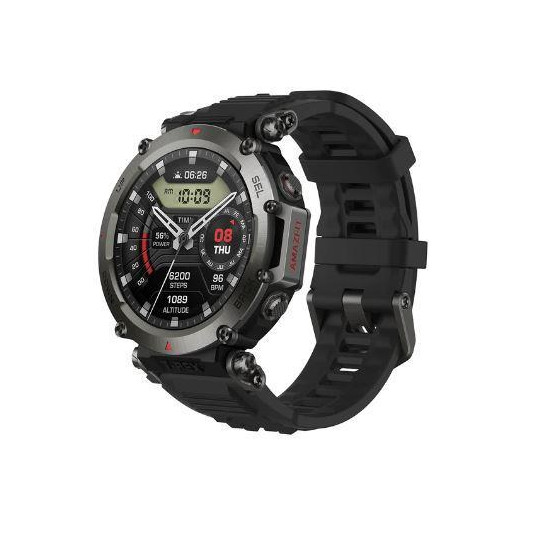 Išmanusis laikrodis AMAZFIT T-REX ULTRA/A2142 ABYSS BLACK HUAMI