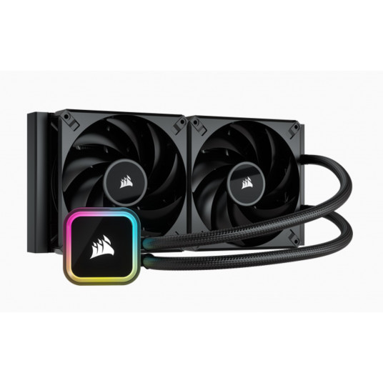 Corsair H115I Orinis aušintuvas Juoda 1 vnt