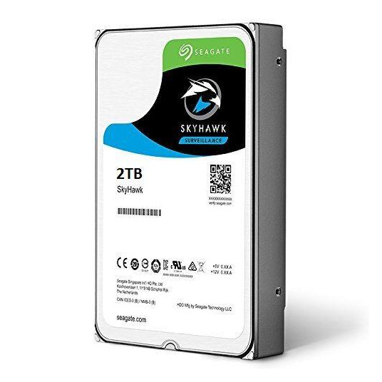 HDD|SEAGATE|SkyHawk|2TB|SATA 3,0|64 MB|5900 aps./min.|3,5"|ST2000VX008
