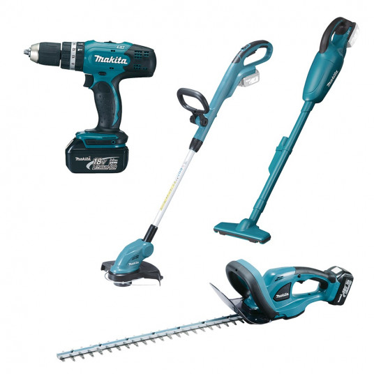 COMBO rinkinys 18V, 2x3.0Ah DLX4093 MAKITA