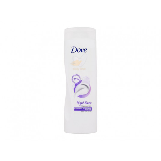 Kūno losjonas Dove Body Love Night Renew, 400ml