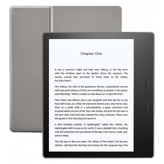 Amazon Oasis elektroninių knygų skaityklė 8 GB „Wi-Fi“ Grafitas