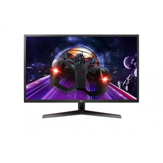 Monitorius LG 24MP60G-B, 24", IPS, FullHD, 1 ms, 75Hz, 200 cd/m², Black