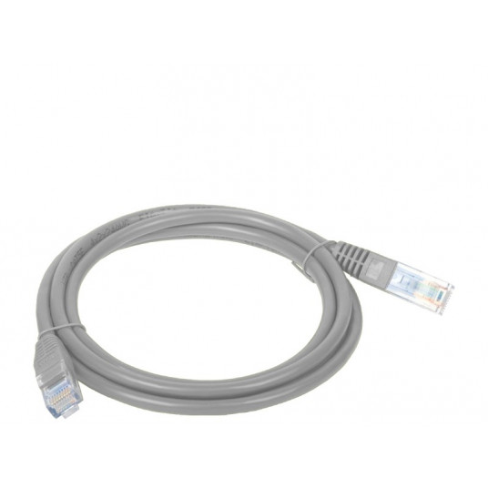 Alantec KKU5SZA20 tinklo kabelis 20 m Cat5e U/UTP (UTP) Pilka