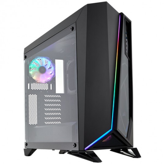 Corsair Carbide SPEC-OMEGA RGB „Midi Tower“ Juoda