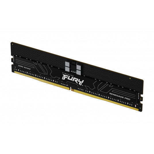 Kingston Technology FURY Renegade Pro atminties modulis 32 GB 1 x 32 GB DDR5 ECC