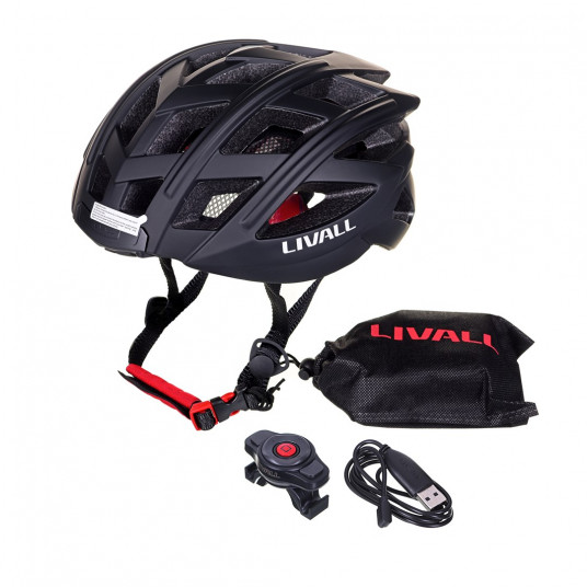 LIVALL šalmas BH60SE Neo "L", "Bluetooth", juodas