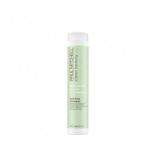 Paul Mitchell - Šampūnas slenkantiems ir nepaklusniems plaukams Clean Beauty (Anti-Frizz Shampoo) - 250 ml