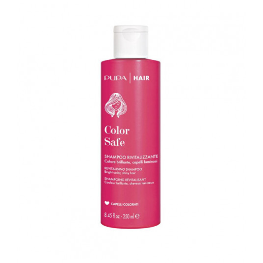 PUPA Milano - Atgaivinantis šampūnas dažytiems plaukams Color Safe (Revitalising Shampoo) 250 ml